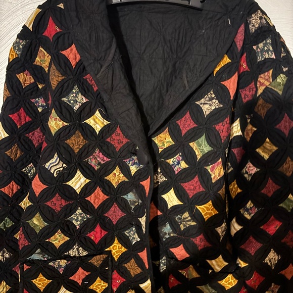 Colorful Patchwork Jacket - Picture 4 of 6